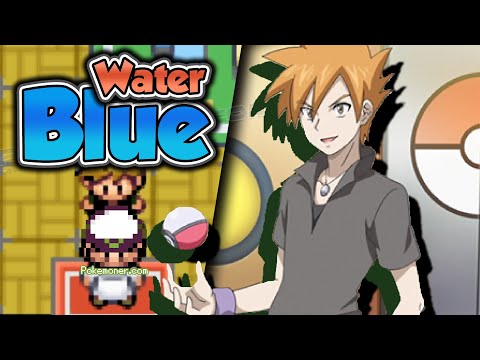 pokemon water blue download